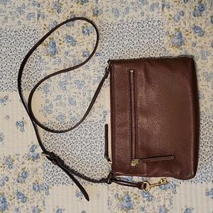 Fossil Fiona SM Crossbody Brown